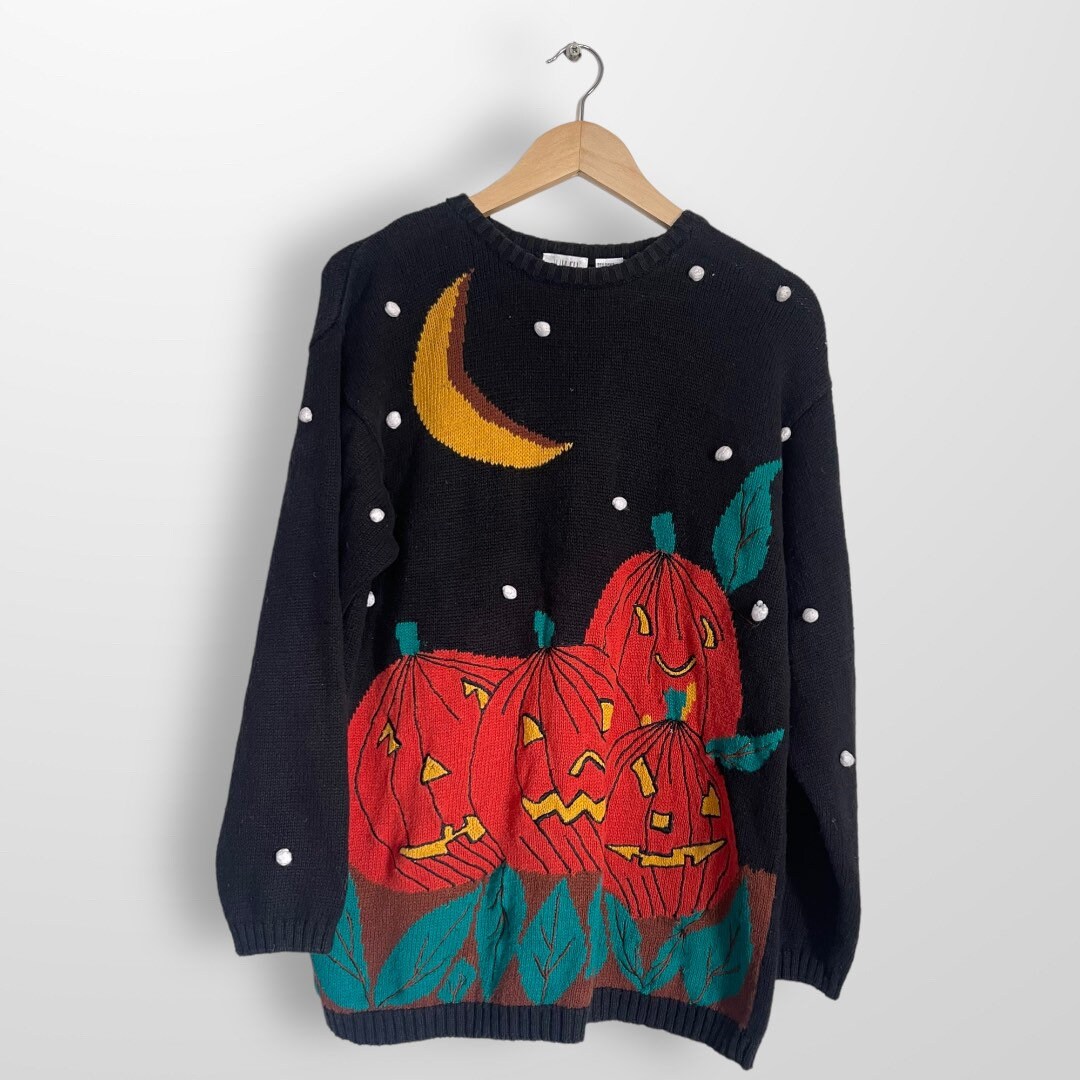 Ugly halloween shop sweater canada