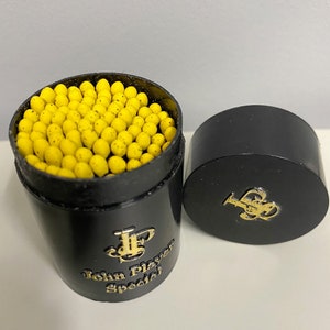 Rare John Player Special Matchbox Holder
