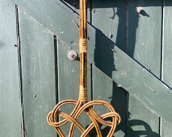 Vintage Handmade Rug Beater