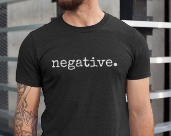 Camiseta negativa / Controlador de tráfico aéreo / Regalos para pilotos / Entrenamiento de vuelo / Divertido / Regalo de aviación / Camiseta unisex - Hombres y mujeres