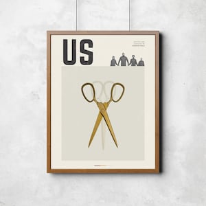 Ons - Retro, Vintage, Moderne, Minimalistische Filmposter - Art Print Download