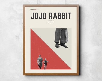 ジョジョ・ラビットの映画ポスター - Etsy 日本