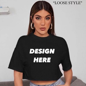 Crop Top Add On