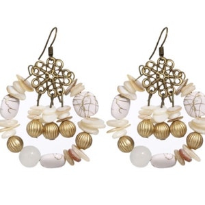 Bohemian Hoop Earrings
