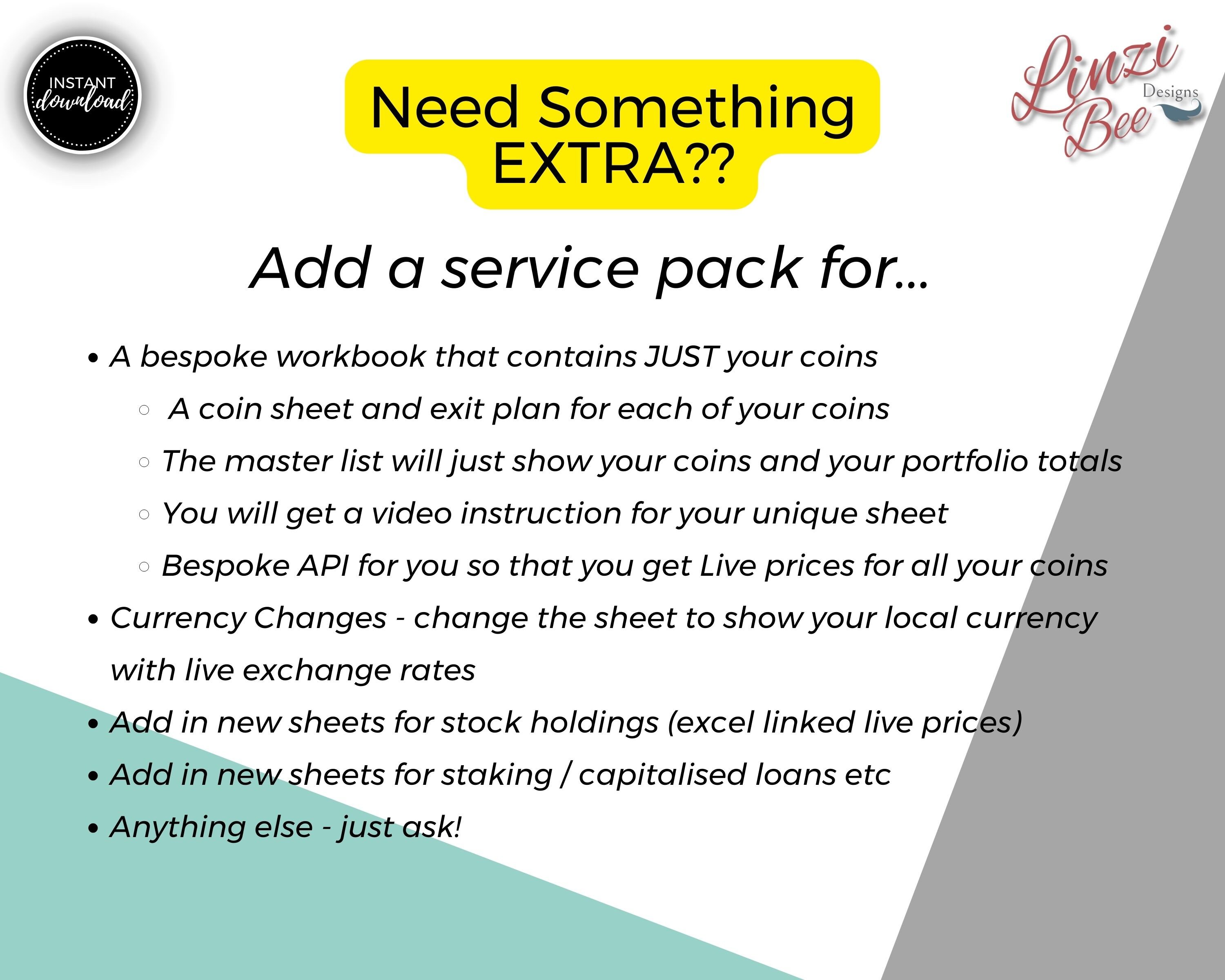 Crypto Exit Planner: ROI, Ladder Selling, Small Cap Prices (excel  Spreadsheet) - Etsy