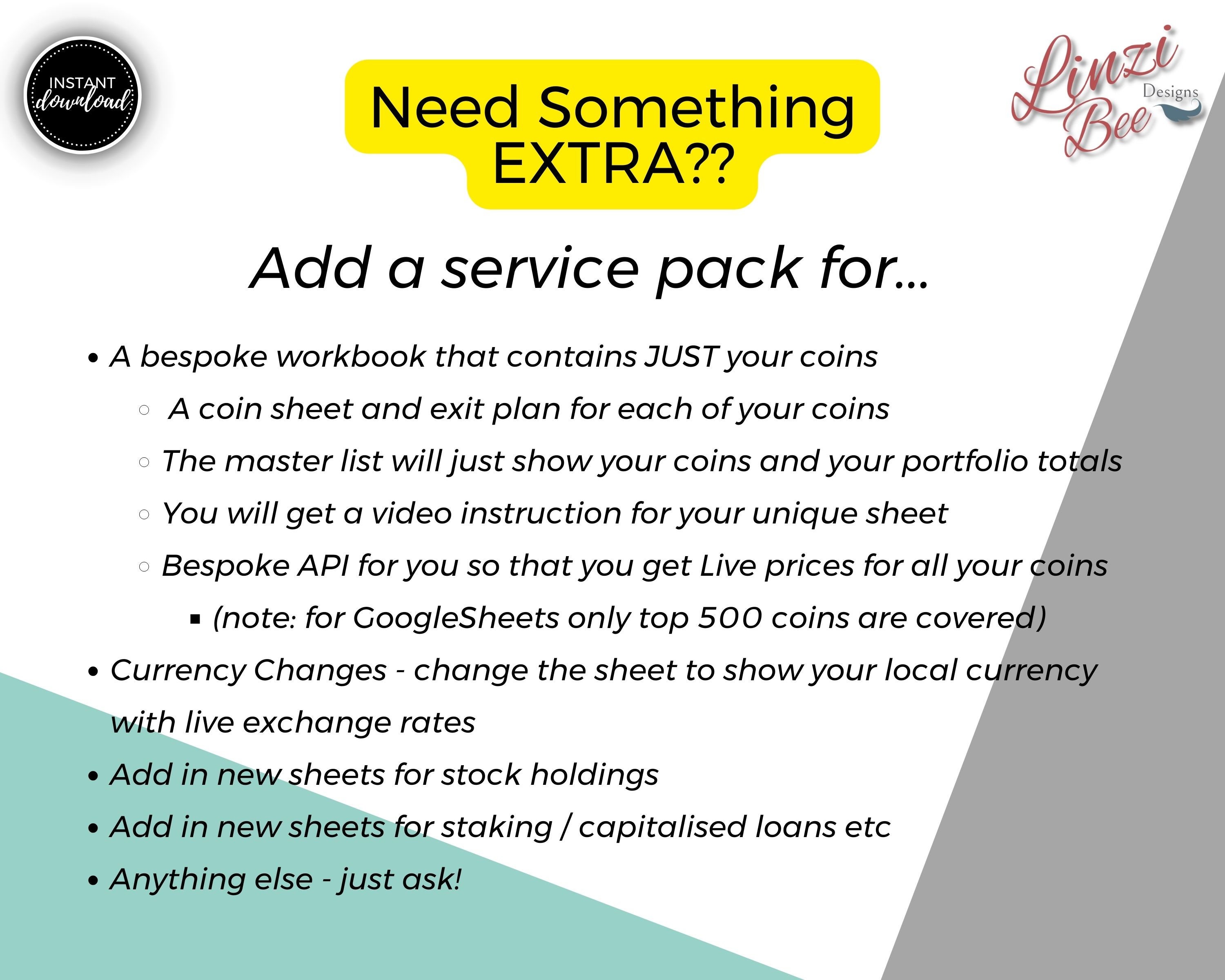 暗号通貨の出口プランナー：ROI、売却スケジュール、チャート（Googleスプレッドシート） - Etsy 日本