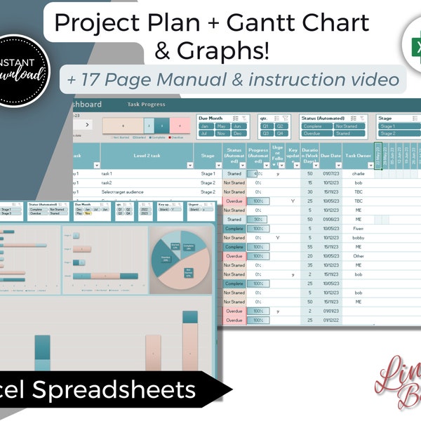 Project Management Plan Template Excel Spreadsheet Template Project