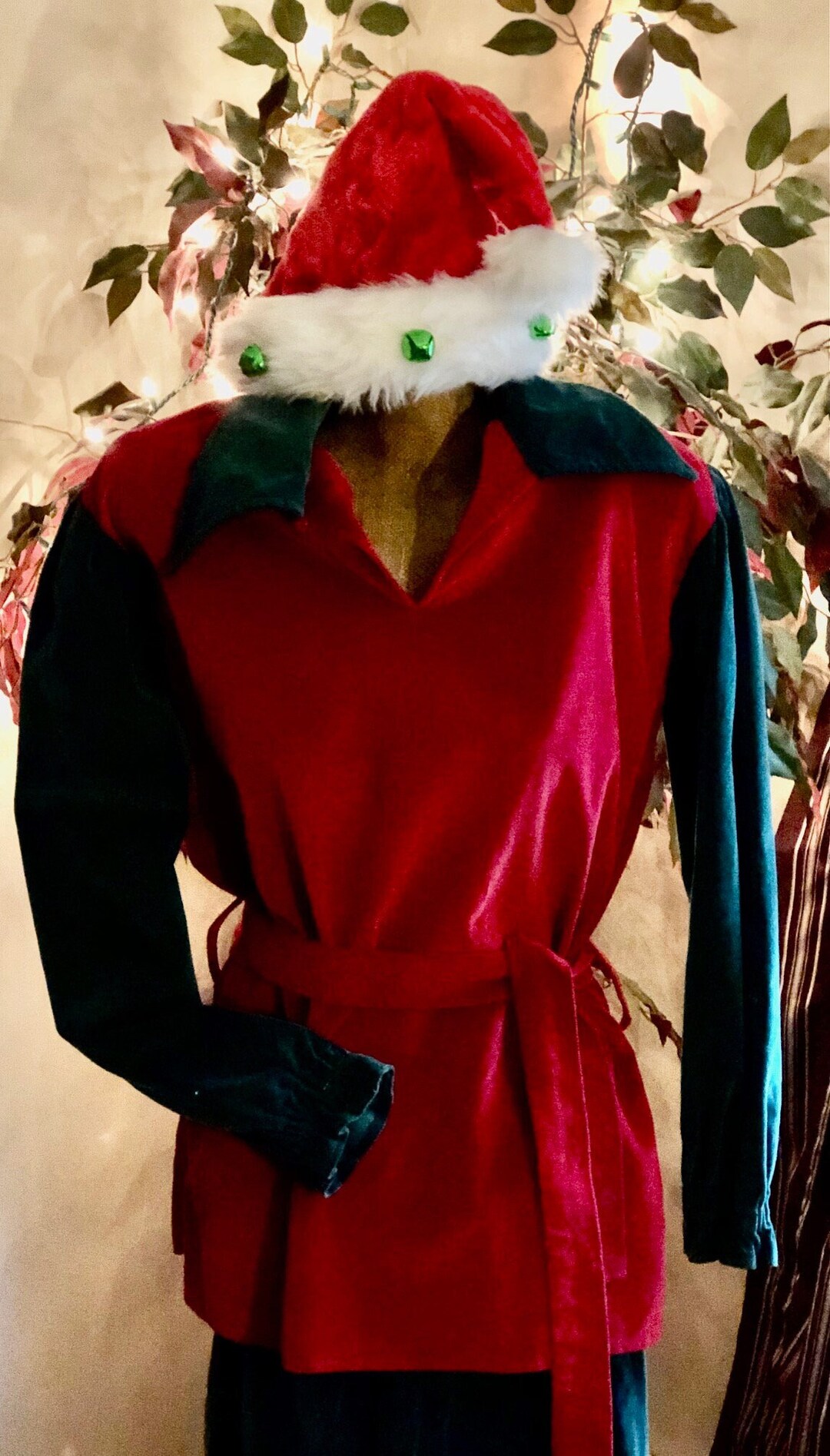 Christmas Elf Costume - Etsy