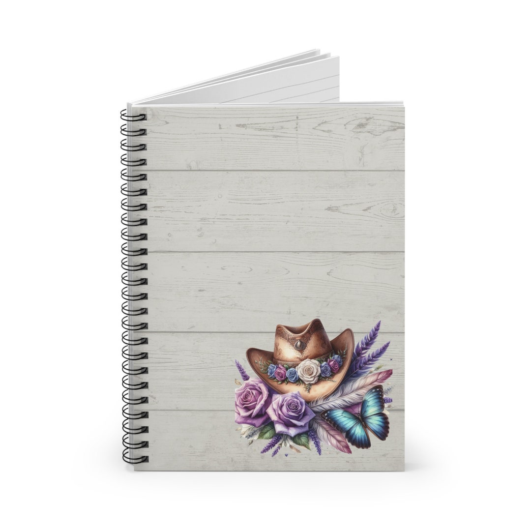 Country Notebook Example Country Girl Notebook, Dream Journal, Diary, Country Stationary, Gift ...