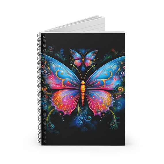 Colored Wood by Retro Boater Spiral Notebook - Ruled Line Colored Wood by Retro Boater Spiral Notebook - Ruled Line