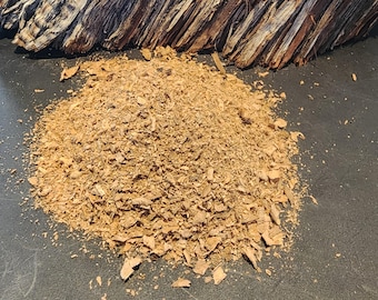 All-Natural Alder Wood Shavings or Dust – Smoking, Mulch, Bedding