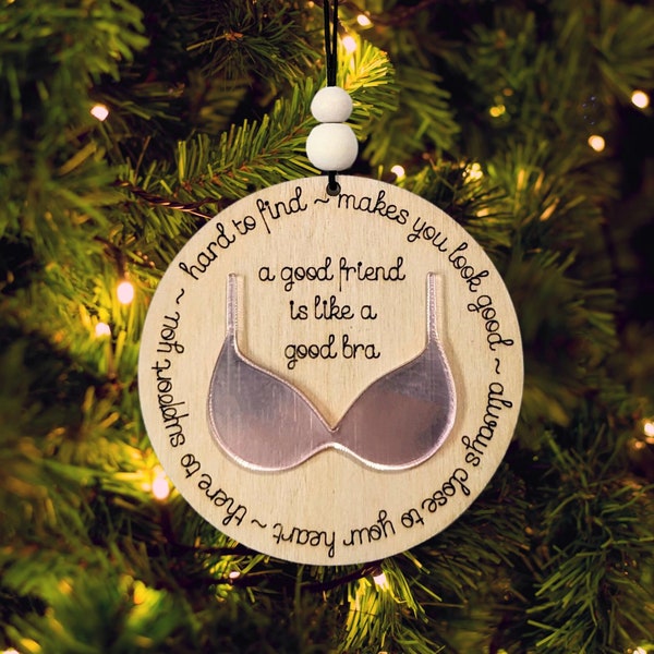 Friend Christmas Ornaments Etsy friend-christmas-ornaments-etsy