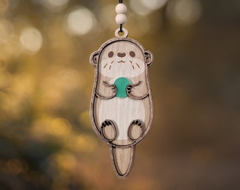 Sea Otter Christmas Ornament (2026 Optional)