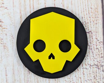 Helldivers Crest Fridge Magnet