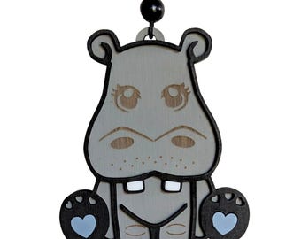 Hippo Christmas Ornament (2026 Optional)
