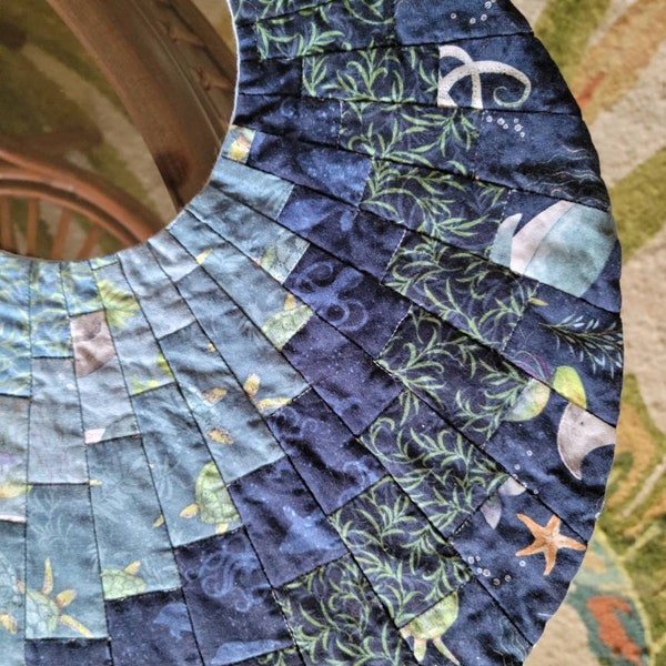 Table Topper for Round Table Etsy