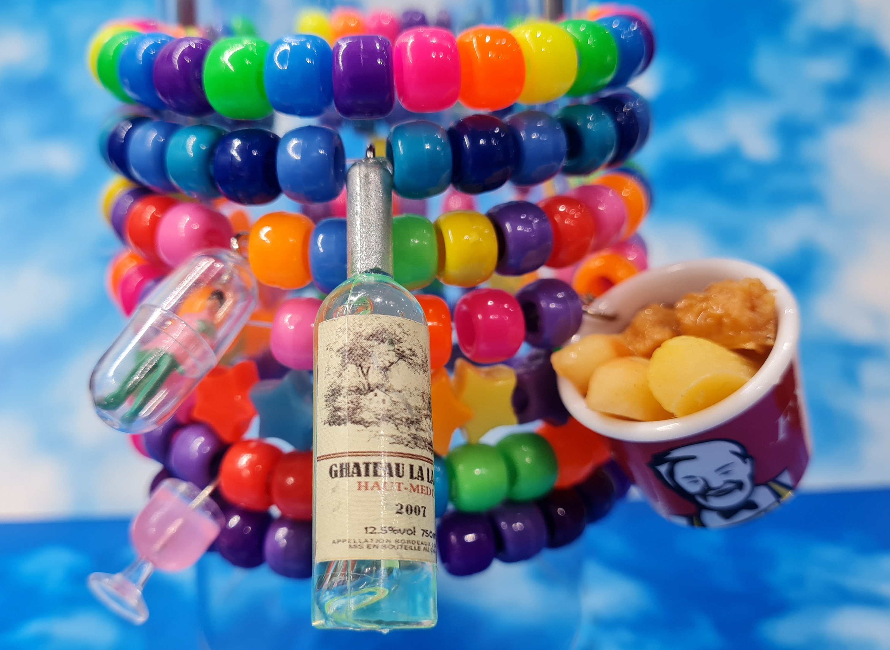 Festival Bracelets 7 Fun and Funky bracelets with charms Etsy