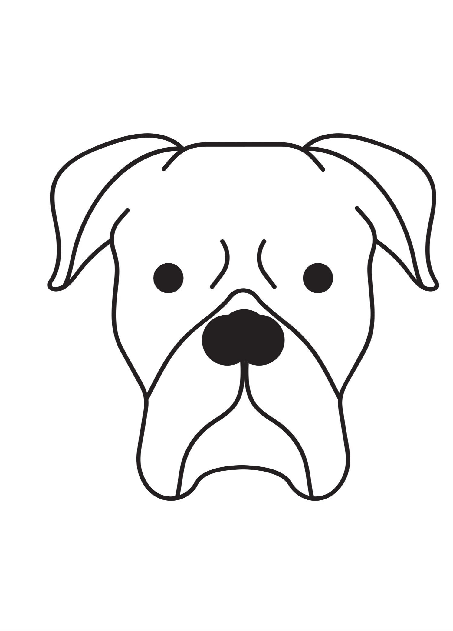 Dogs: 30 Coloring Pages - Etsy