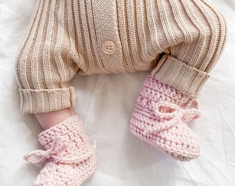 Babyschuhe häkeln