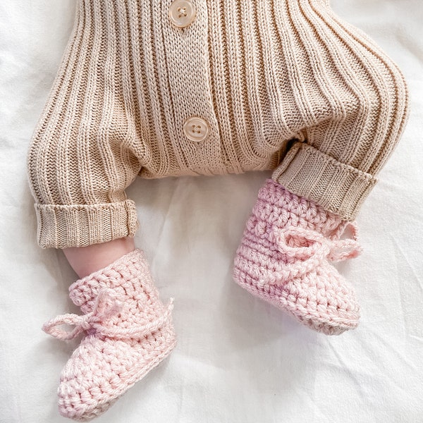 Crochet Baby Booties