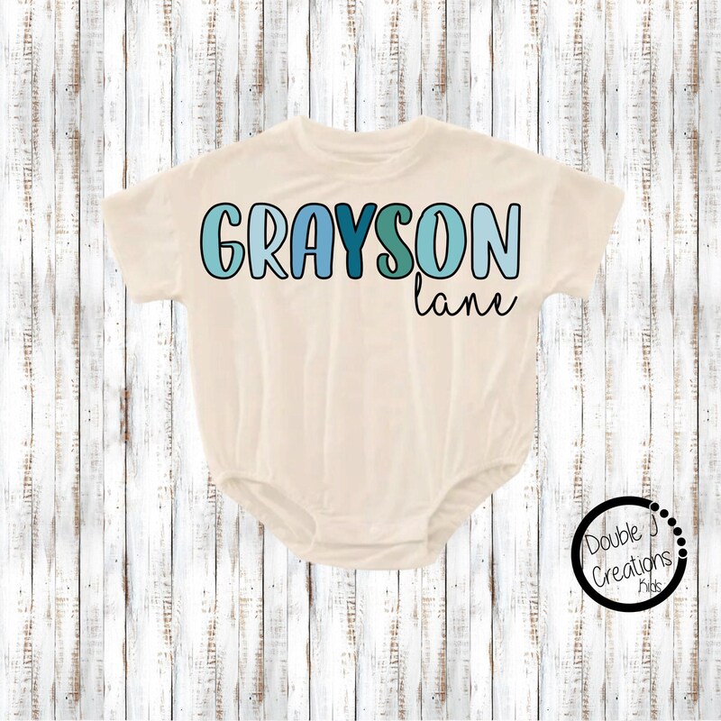 Back to School Boy Bubble / Romper