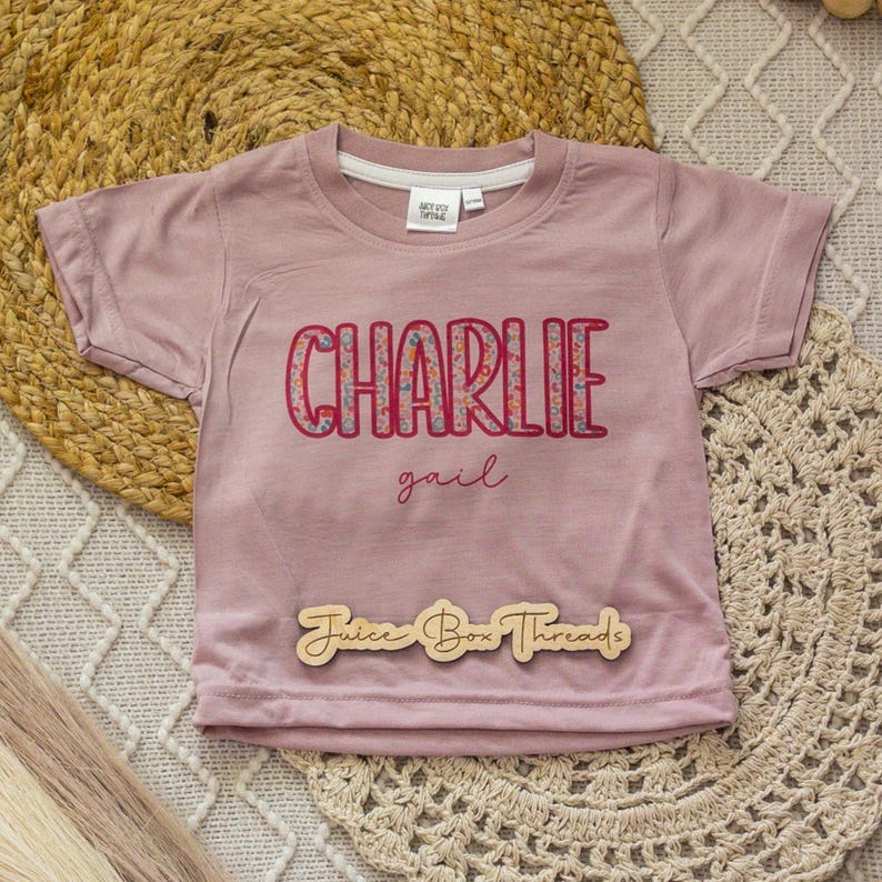Summer Leopard Name Personalized Oversized Bubble Romper Bodysuit, Baby/Toddler/Kid Custom Baggy Romper, Pink Cheetah, CPSC Compliant immagine 4