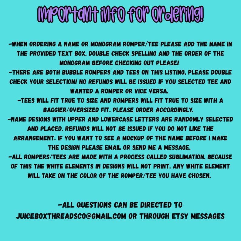 a text box with instructions for ordering, including details about the ordering process and the types of items available for purchase.