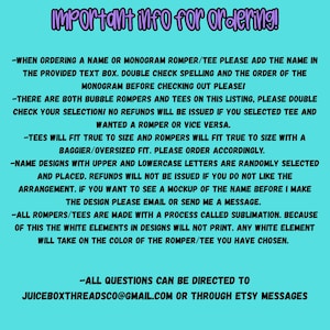 a text box with instructions for ordering, including details about the ordering process and the types of items available for purchase.