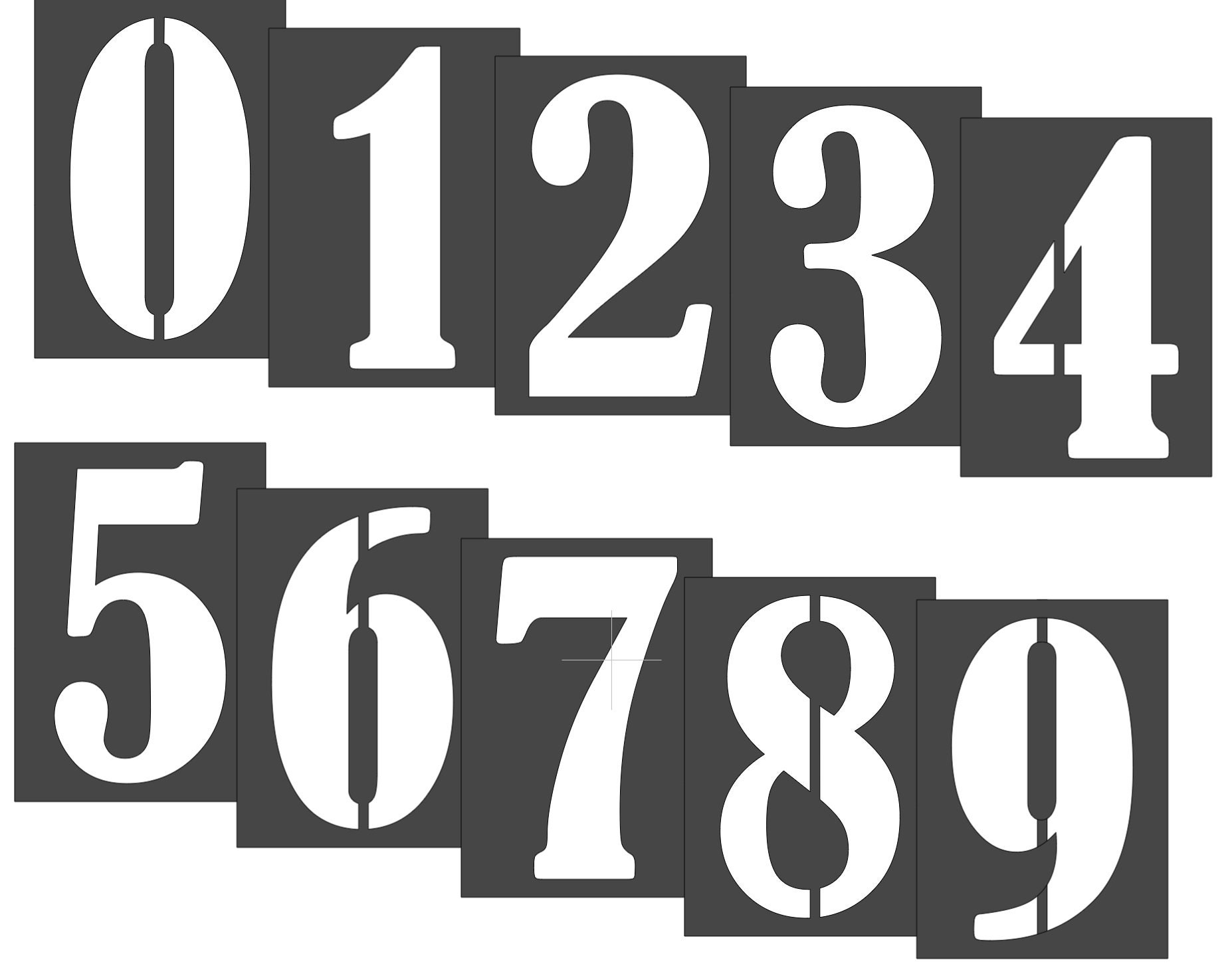 reusable-5-x-3-5-number-stencils-etsy