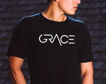 Archivo SVG GRACE para Cricut Silhouette, camiseta, taza, pegatina, portátil, archivo vectorial de corte para descargar.