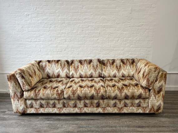 Vintage corduroy couch deals