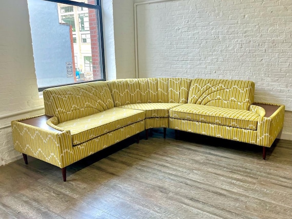 1960s sectional sofa deals