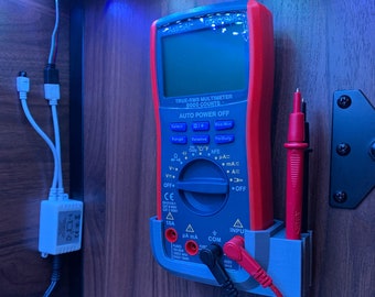 Multimeter Mount