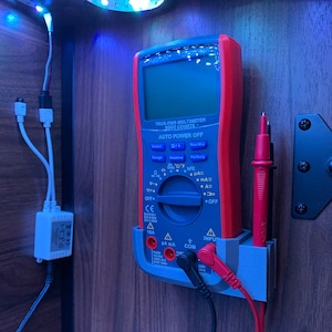 Multimeter Mount