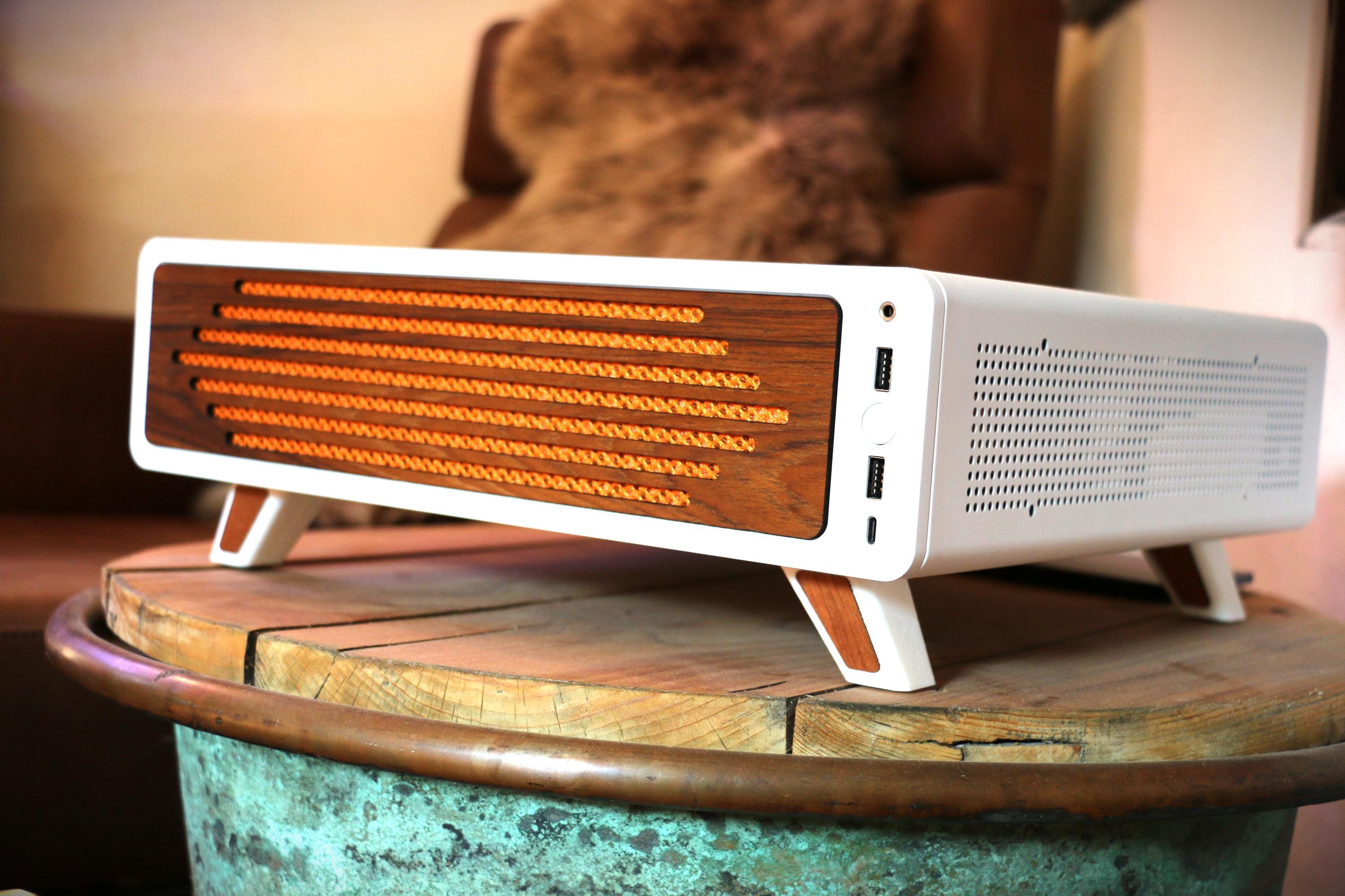 RETRO RIDGE Wooden Front Panel for Fractal Ridge Mini. - Etsy Denmark