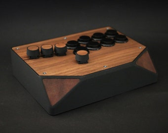 Controller arcade retrò senza leva.