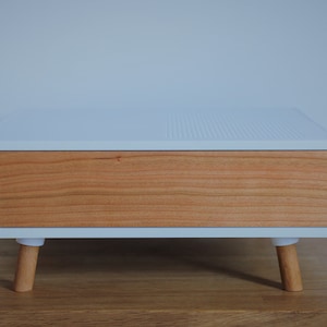 STEPUP inclined wooden legs (suits Fractal Ridge)