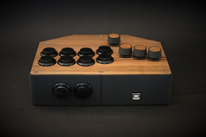 Retro Lever-less Arcade Controller. - Etsy