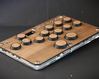 Retro SmashUp – Tasti in noce a basso profilo