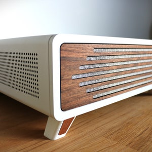 RETRO RIDGE Wooden front panel for Fractal Ridge mini.