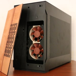 FANUP DAN A4H2O Adapter für Dual-60-mm-Lüfter.