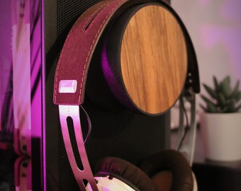 Supporto/espositore magnetico per cuffie PUCK UP!