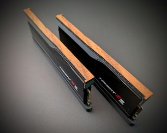 Copriletti in legno GSKILL DDR5 Trident Z