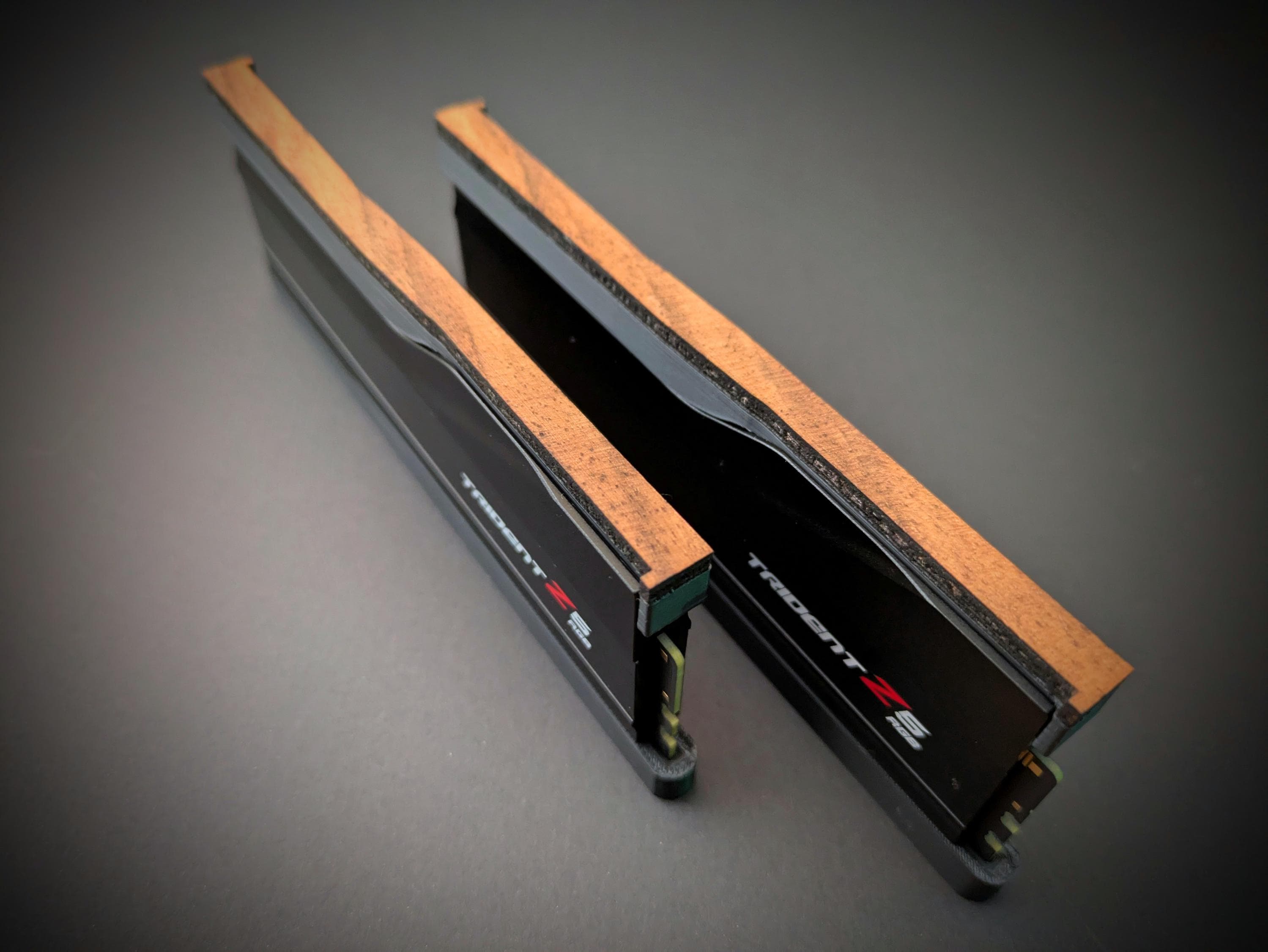 Wood Cover Suites GSKILL DDR5 Trident Z - Etsy