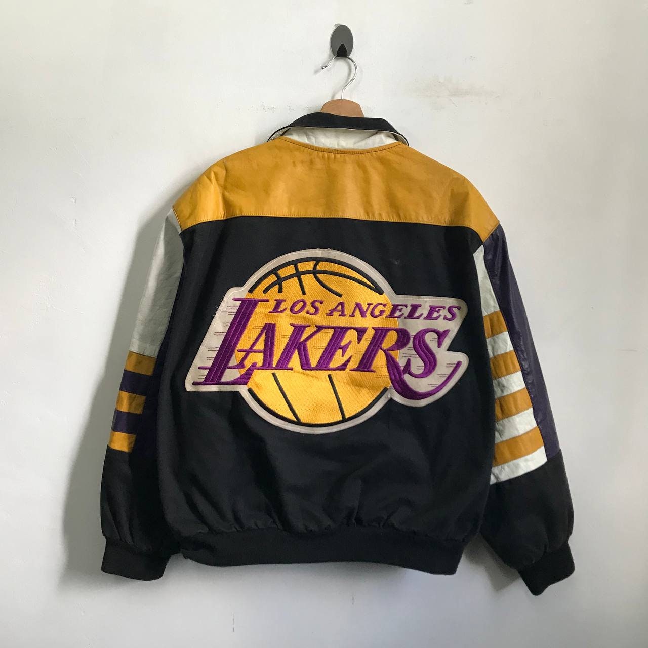 Vintage Jacket Jeff Hamilton X NBA X L 