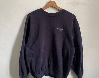 yves saint laurent vintage sweatshirt