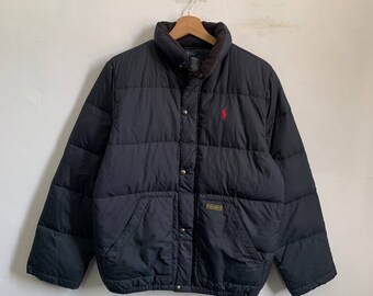 Puffer Jacket Ralph Lauren | Etsy Israel