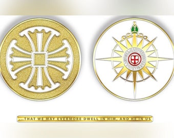 Anglican Christianity coin
