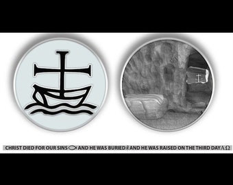 Moneta Zmartwychwstanie Chrystusa