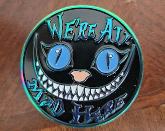 Moneta Alicji w Krainie Czarów